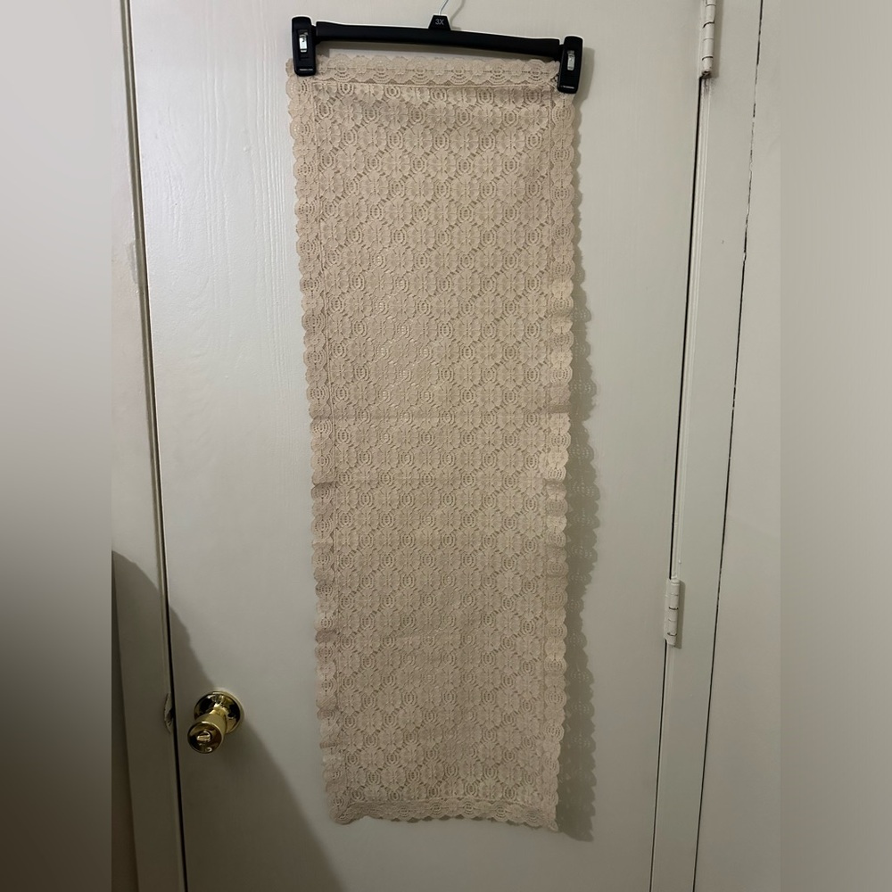 Vintage Table Runner 14 x 40
